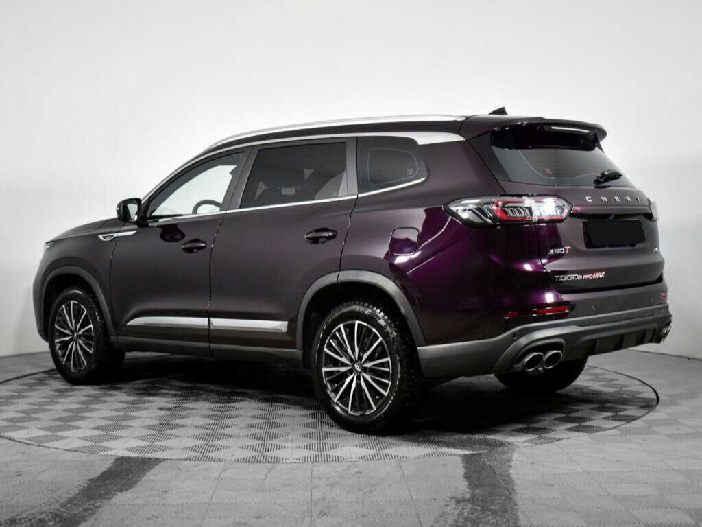 Chery Tiggo 8 Pro Max с пробегом — 2022 год. Фото: #6