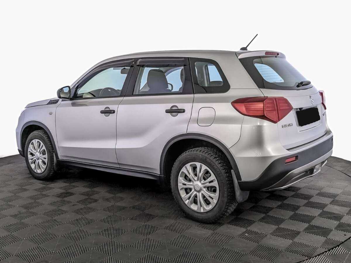 Suzuki Vitara с пробегом — 2019 год. Фото: #6