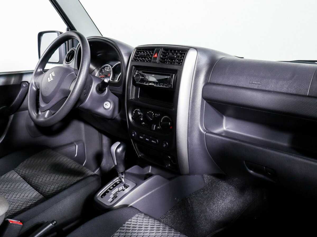 Suzuki Jimny с пробегом — 2016 год. Фото: #5