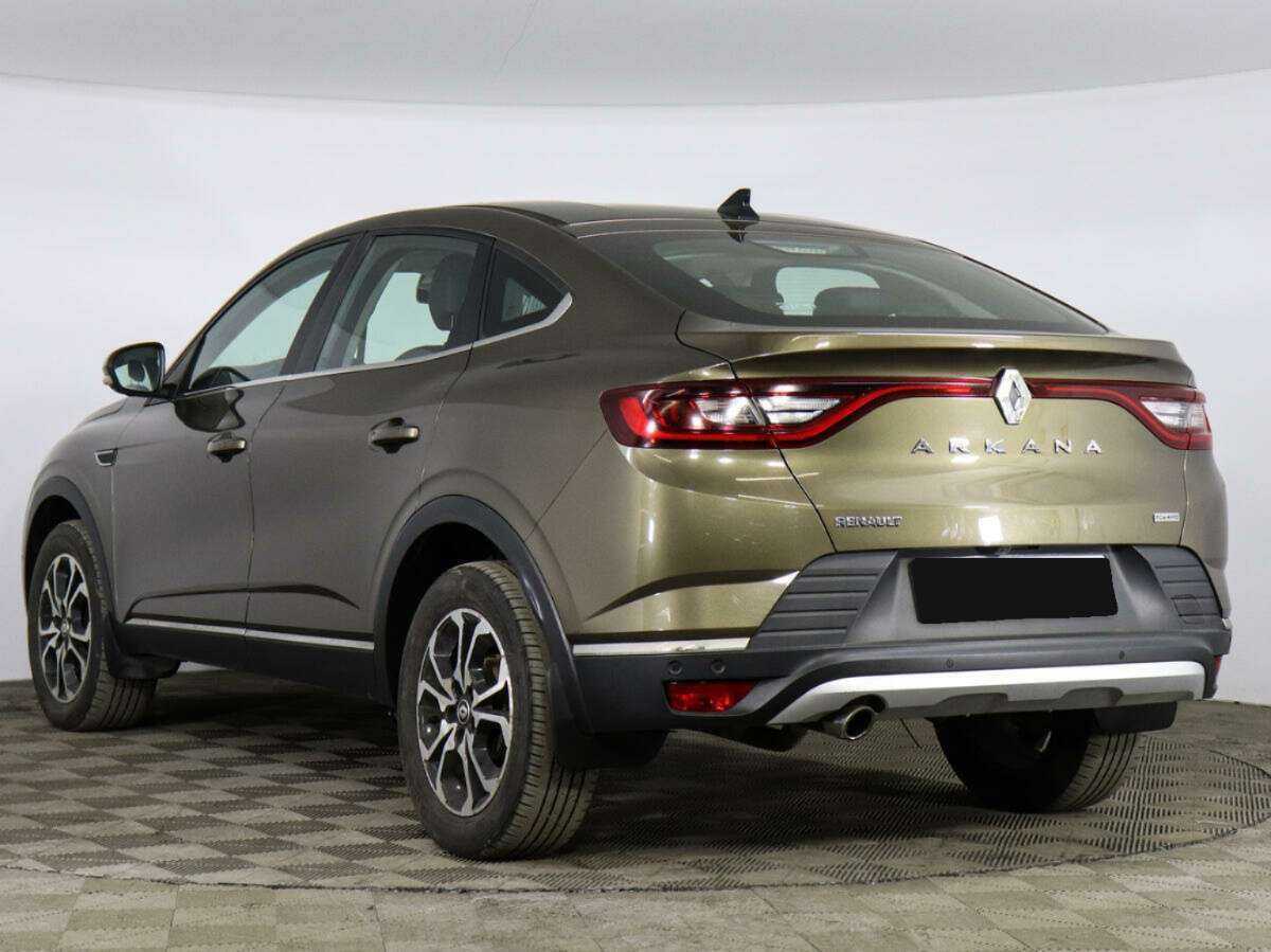 Renault Arkana с пробегом — 2019 год. Фото: #6