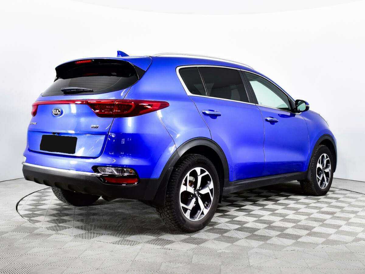 Kia Sportage с пробегом — 2019 год. Фото: #4