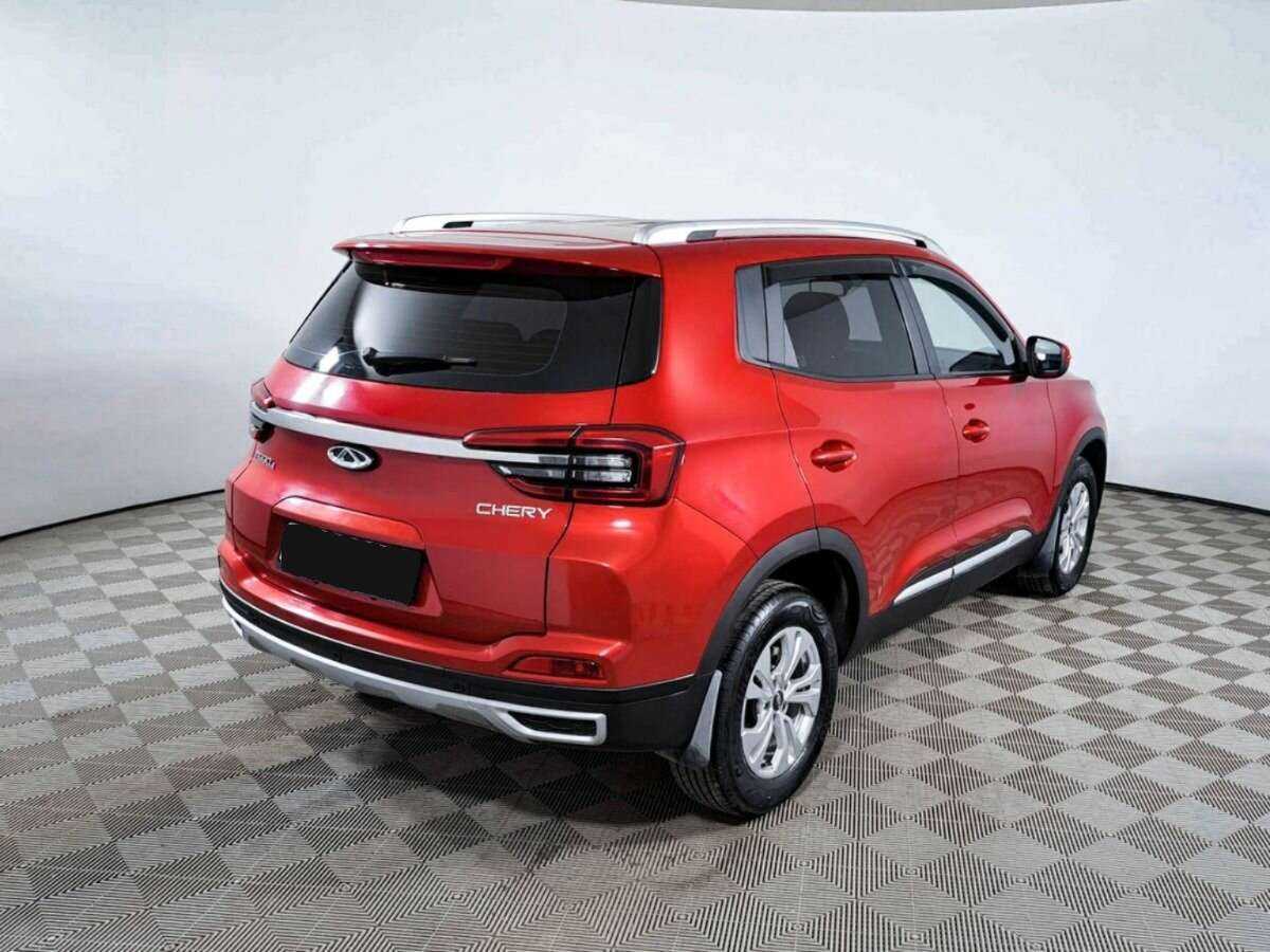 Chery Tiggo 4 с пробегом — 2021 год. Фото: #4