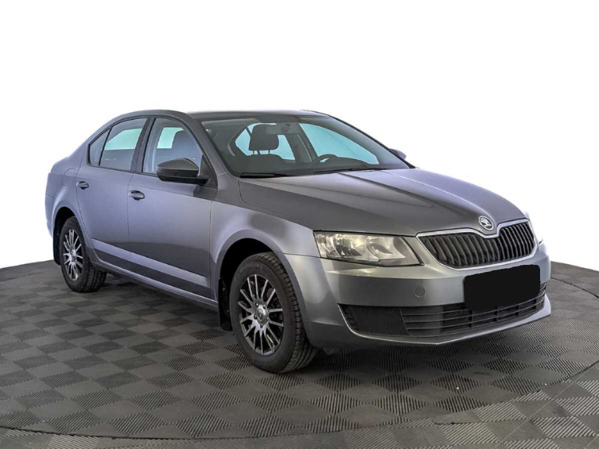Skoda Octavia с пробегом — 2015 год. Фото: #2