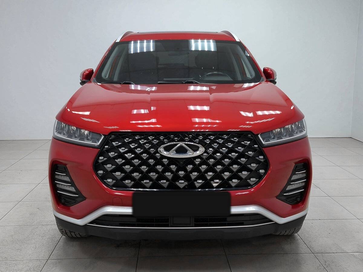 Chery Tiggo 7 Pro с пробегом — 2021 год. Фото: #1