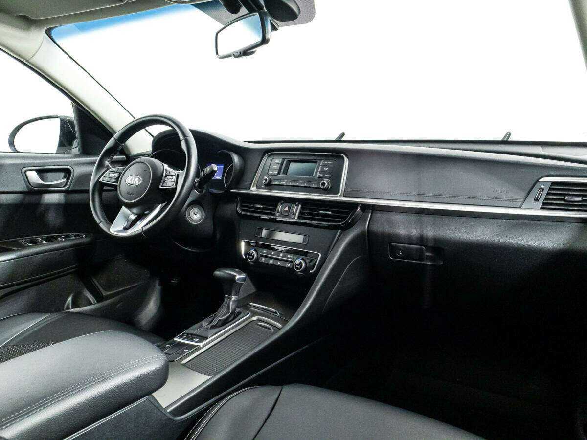 Kia Optima с пробегом — 2019 год. Фото: #8