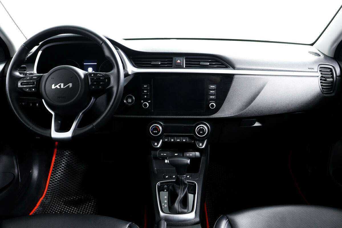 Kia Rio с пробегом — 2021 год. Фото: #9
