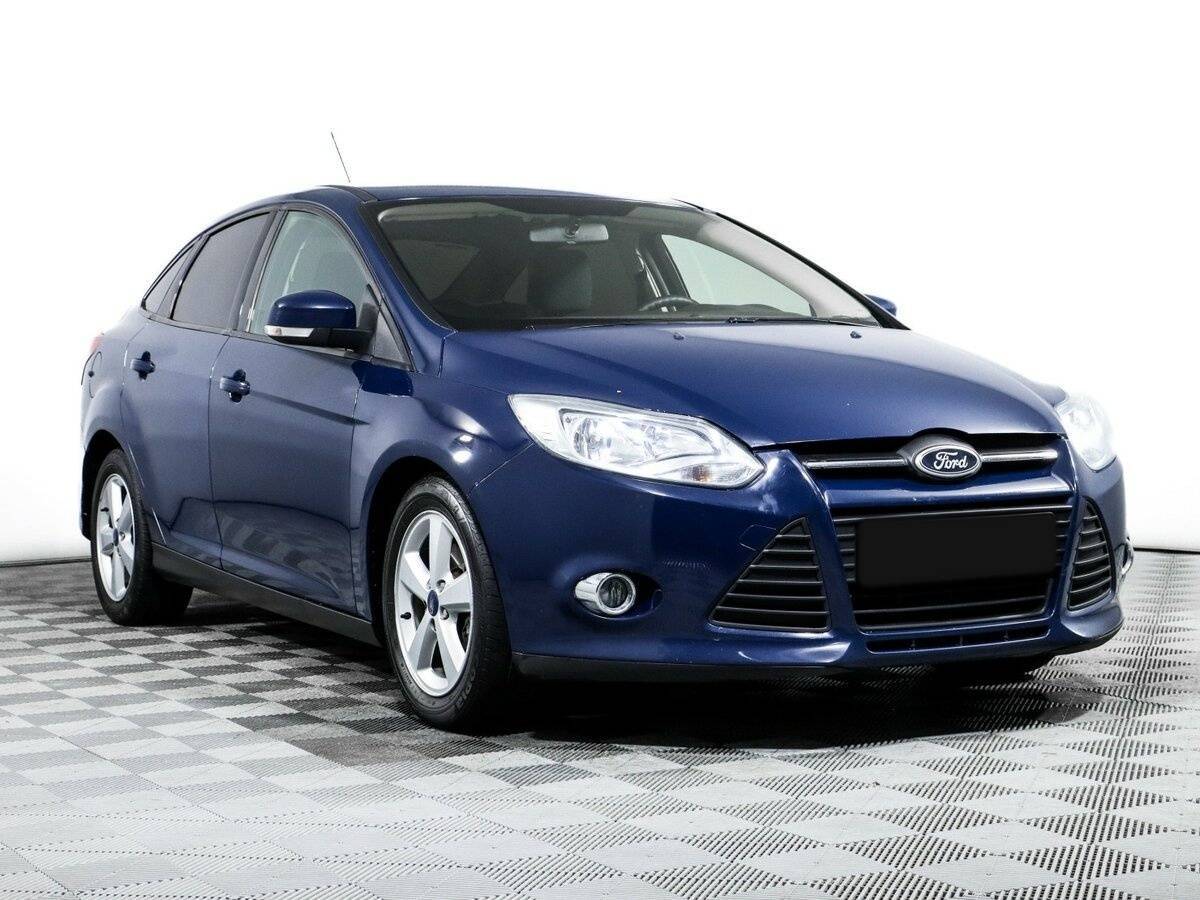 Ford Focus с пробегом — 2012 год. Фото: #2