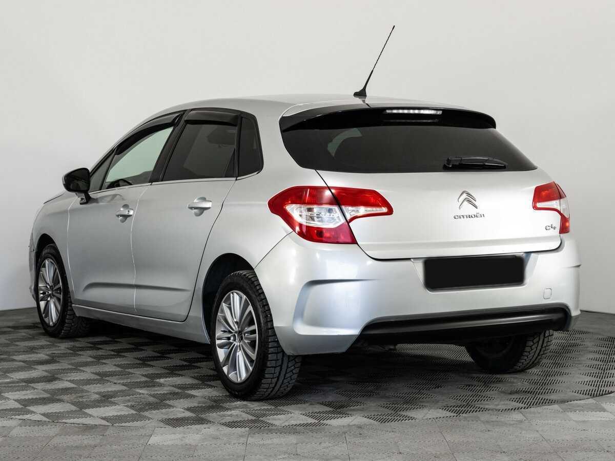 Citroen C4 с пробегом — 2012 год. Фото: #5