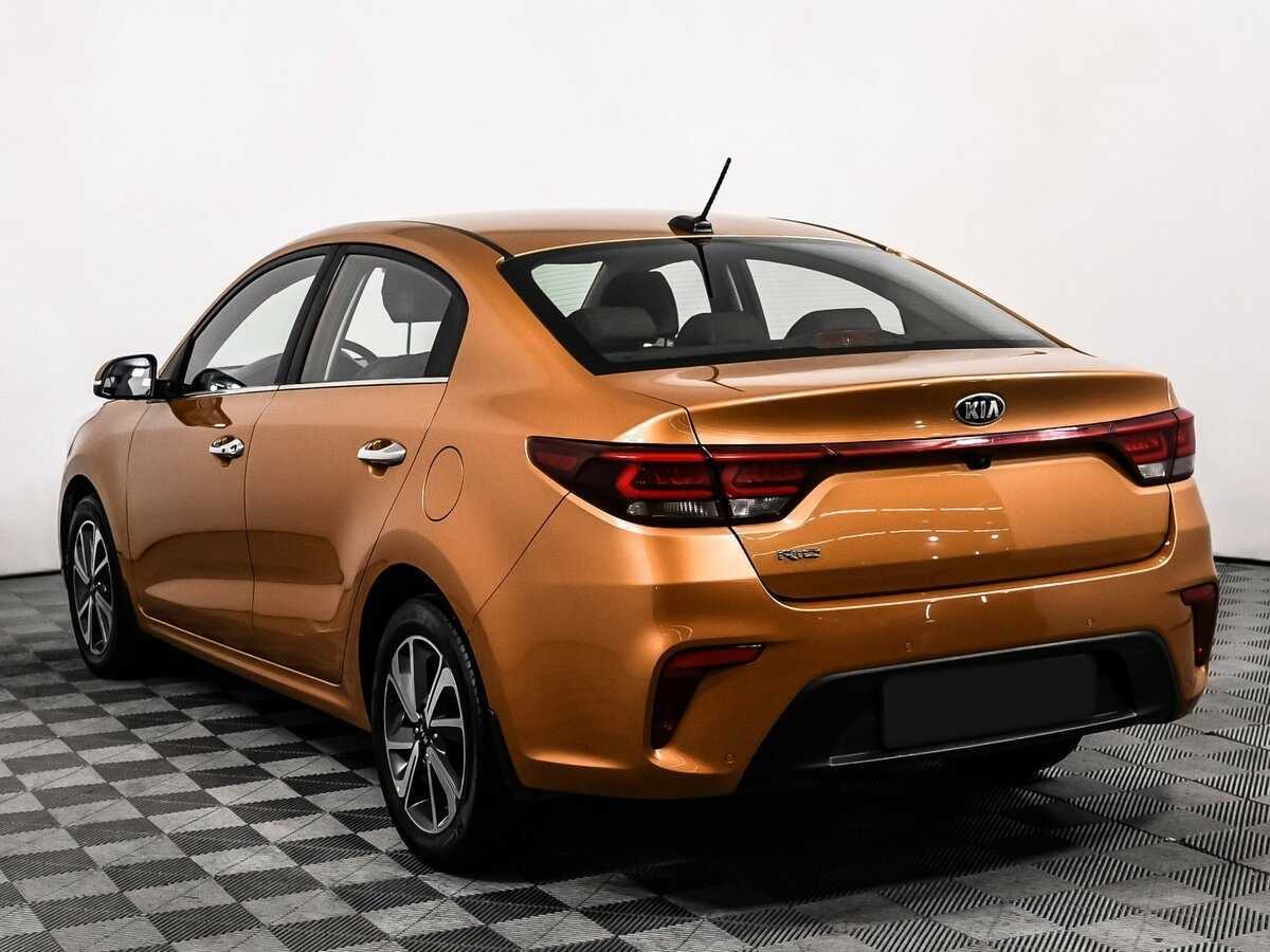 Kia Rio с пробегом — 2018 год. Фото: #6