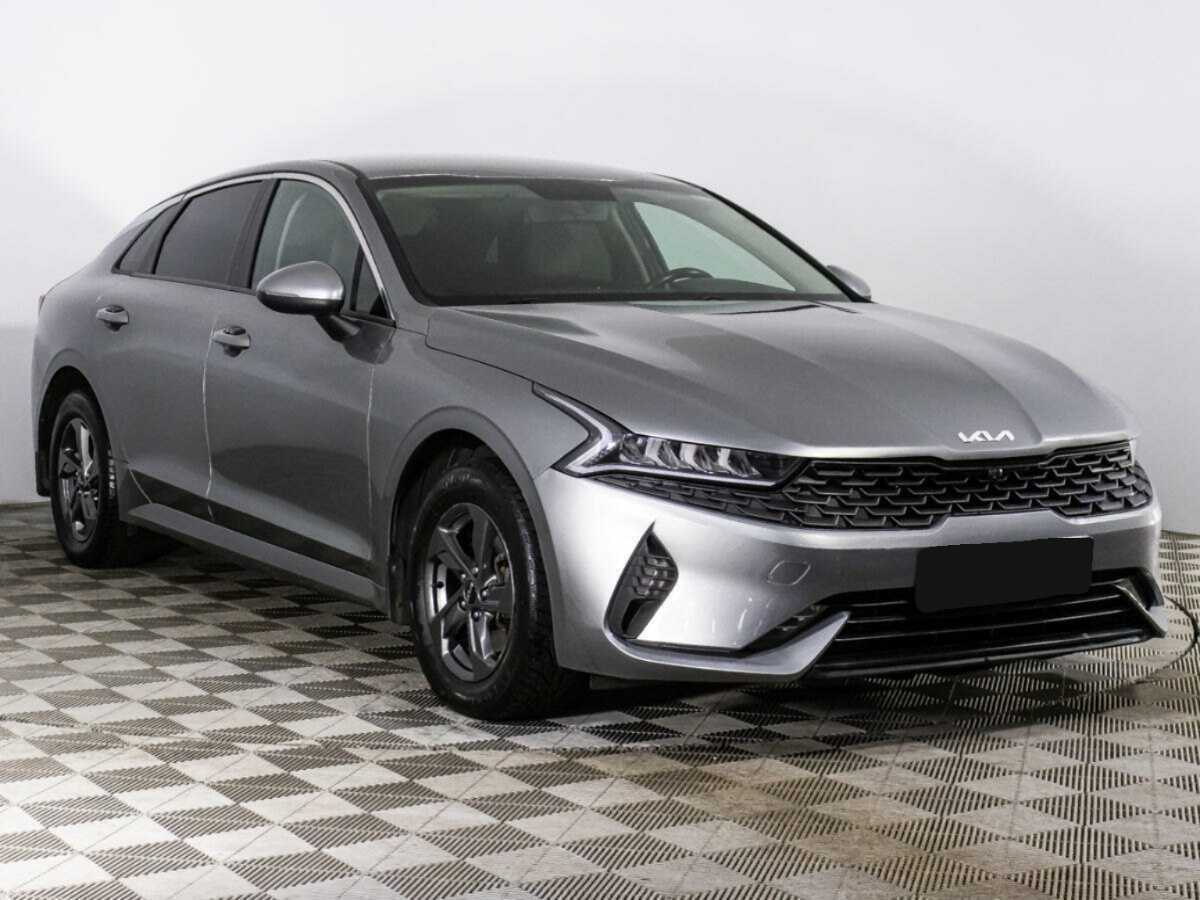 Kia K5 с пробегом — 2021 год. Фото: #2