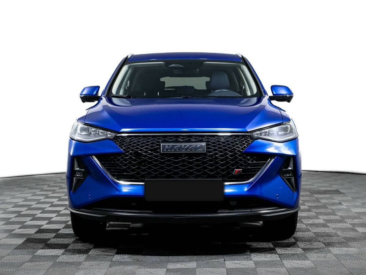 Haval F7 с пробегом — 2022 год. Фото: #1