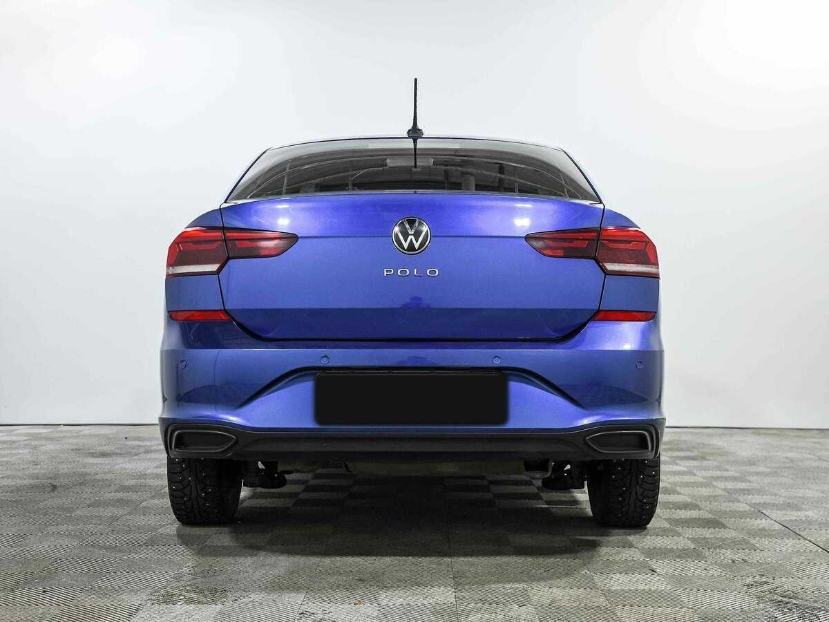 Volkswagen Polo с пробегом — 2020 год. Фото: #3