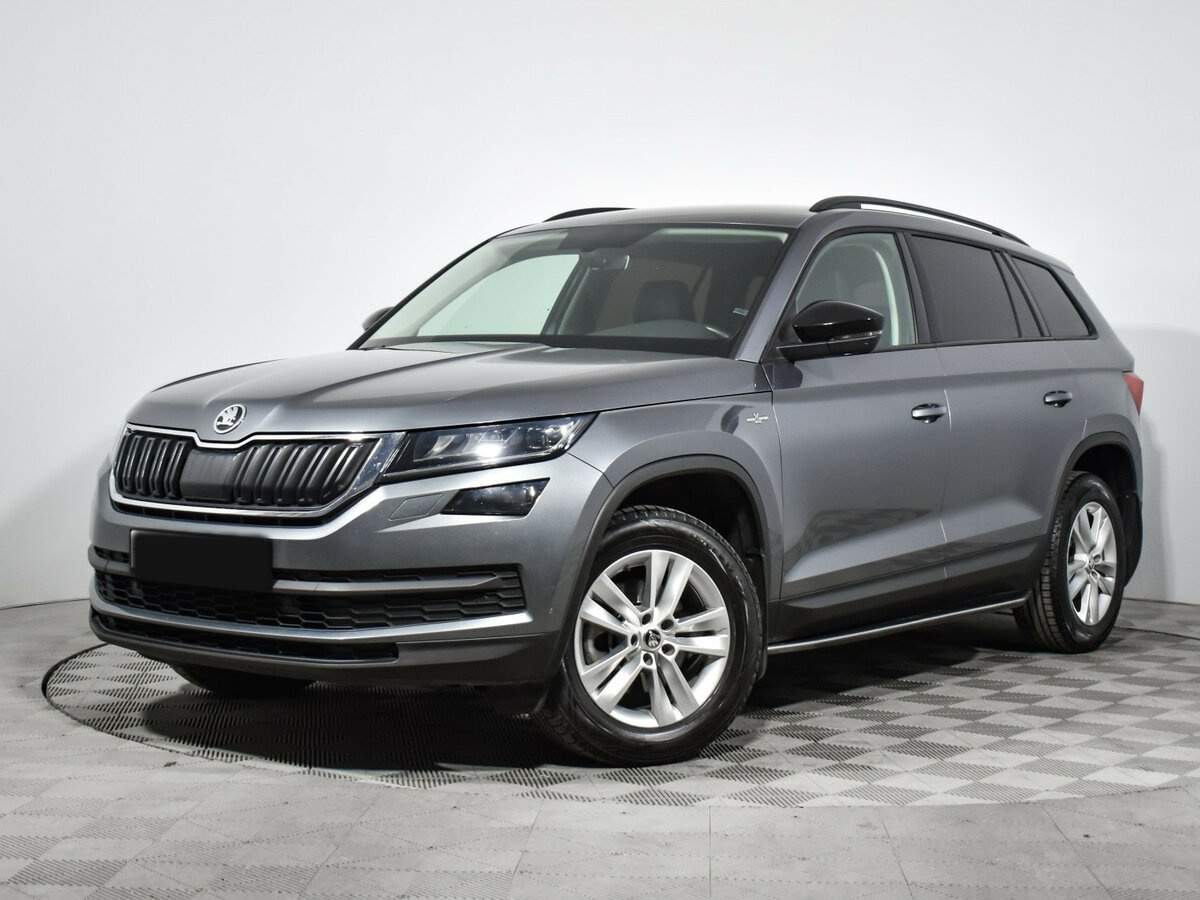 Skoda Kodiaq с пробегом — 2018 год. Фото: #0