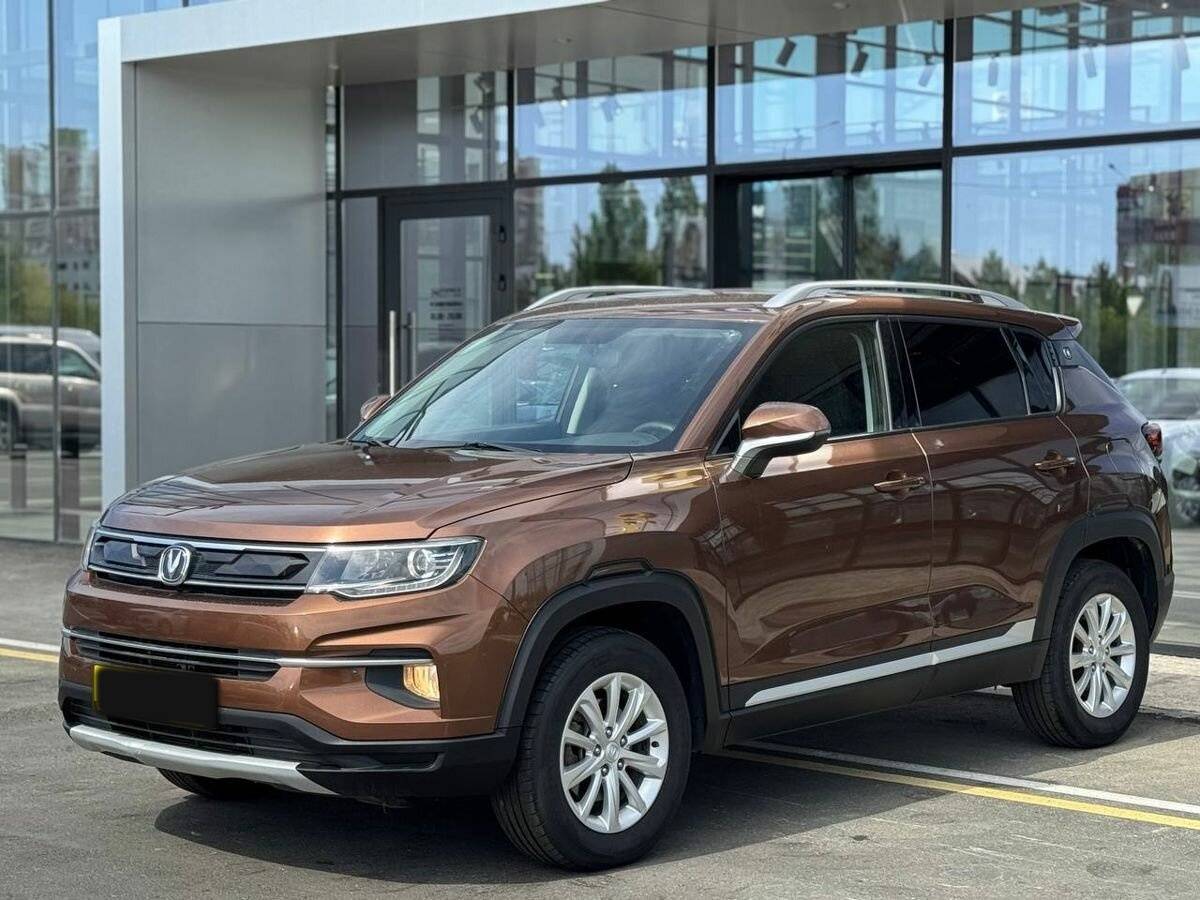 Changan CS35 Plus с пробегом — 2020 год. Посмотреть фото