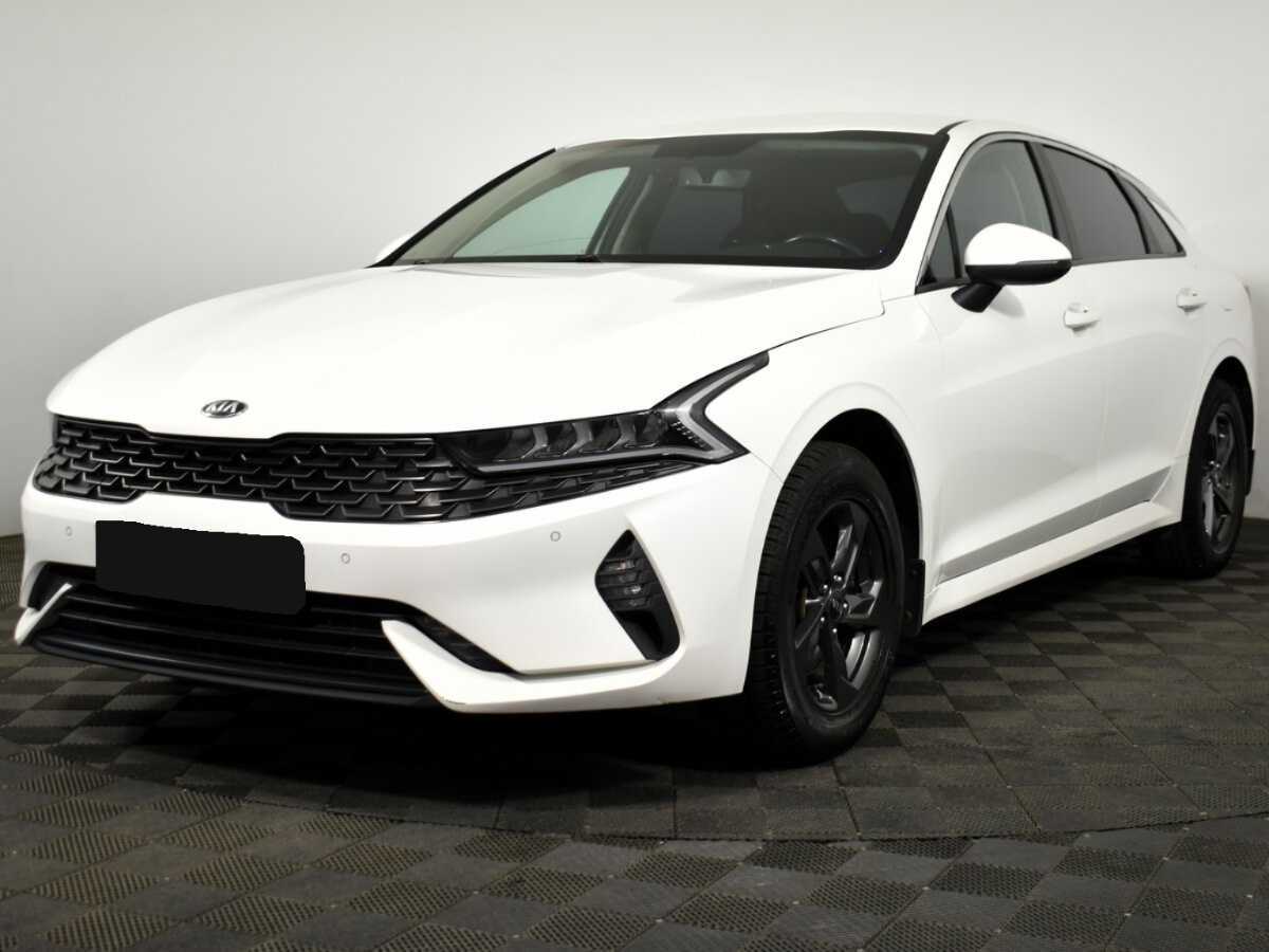 Kia K5 с пробегом — 2020 год. Фото: #0