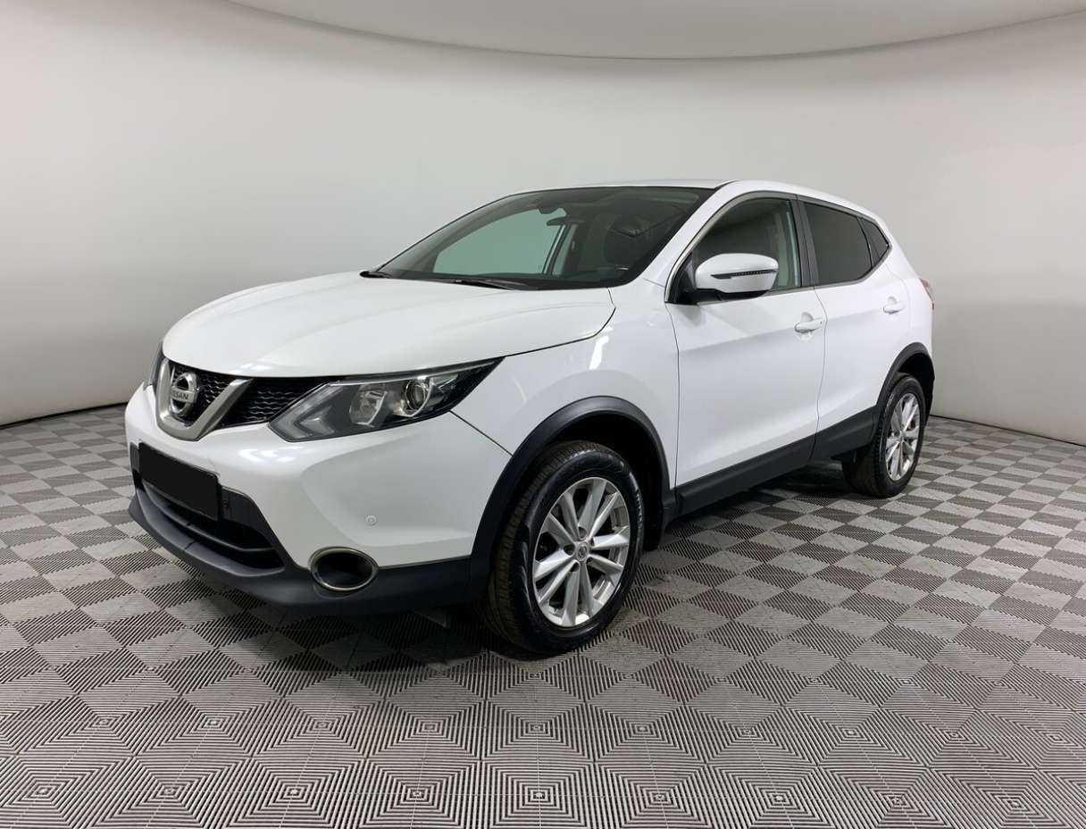 Nissan Qashqai с пробегом — 2018 год. Фото: #0