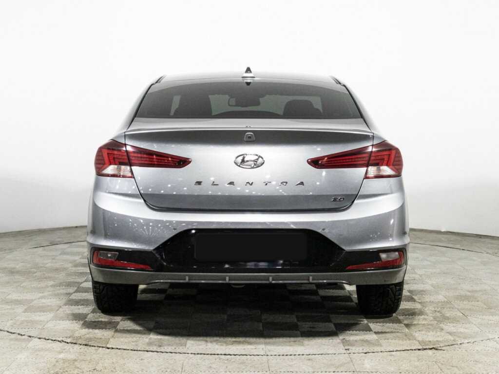 Hyundai Elantra с пробегом — 2019 год. Фото: #5