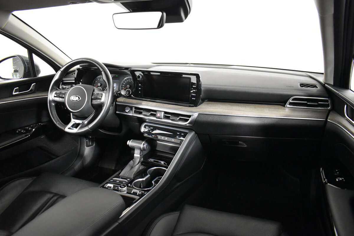 Kia K5 с пробегом — 2021 год. Фото: #11