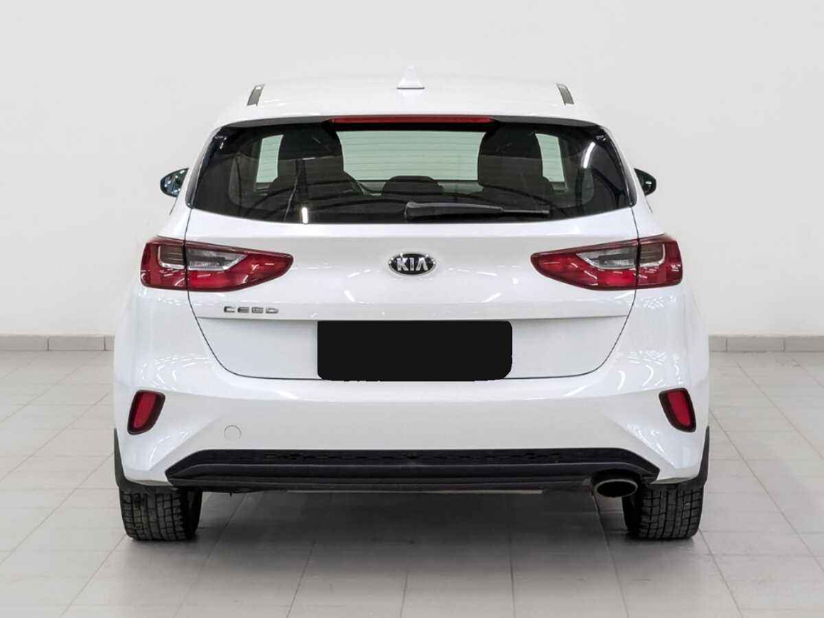 Kia Ceed с пробегом — 2018 год. Фото: #5
