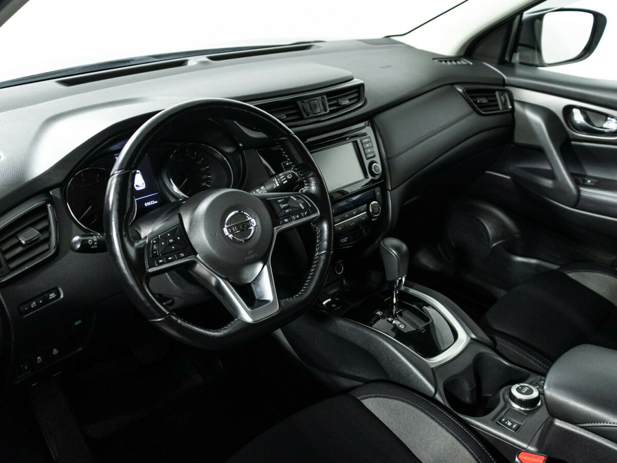 Nissan Qashqai с пробегом — 2021 год. Фото: #10