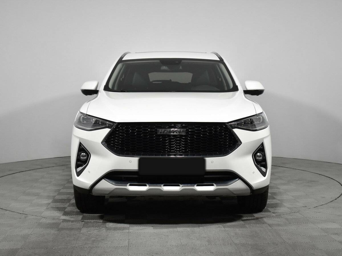 Haval F7 с пробегом — 2022 год. Фото: #1