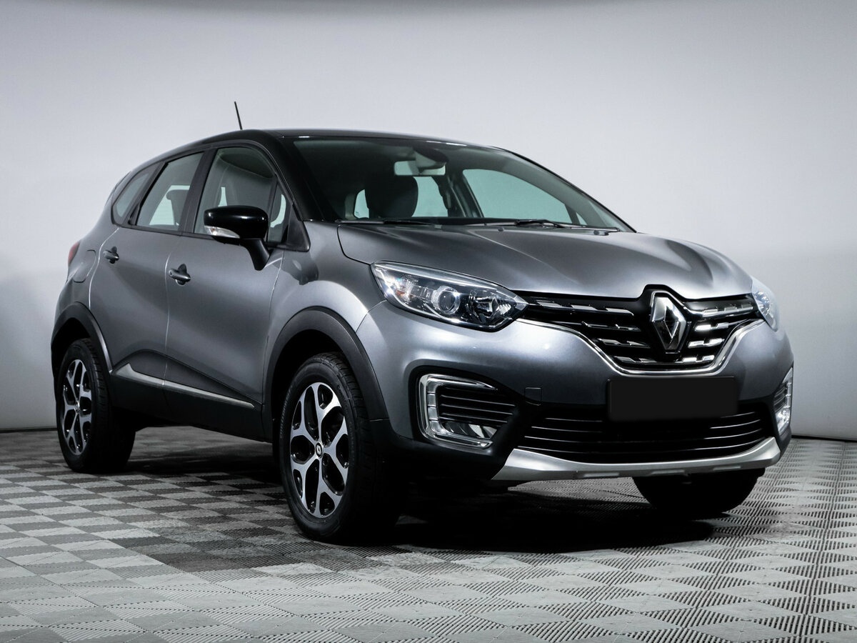 Renault Kaptur с пробегом — 2020 год. Фото: #2