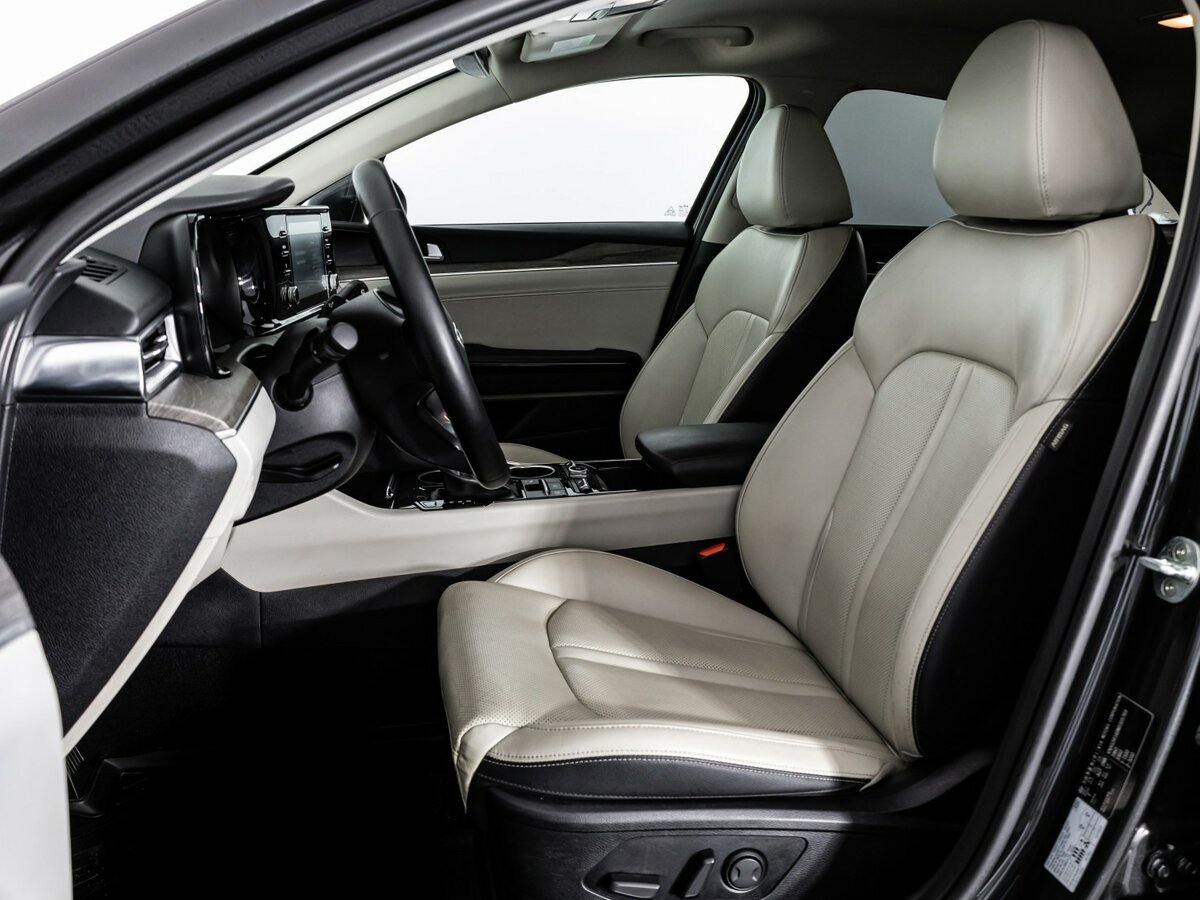 Kia K5 с пробегом — 2021 год. Фото: #14