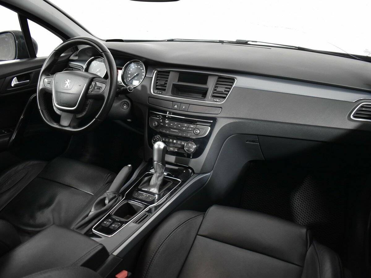 Peugeot 508 с пробегом — 2013 год. Фото: #9