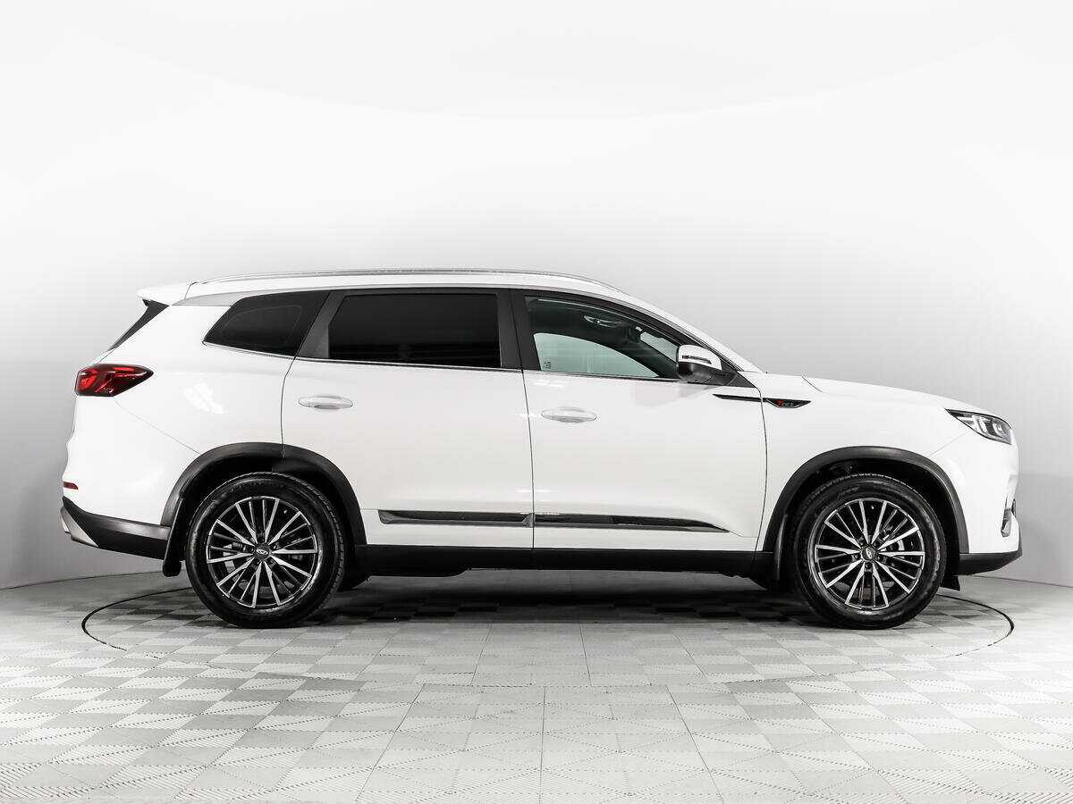 Chery Tiggo 8 Pro с пробегом — 2021 год. Фото: #3