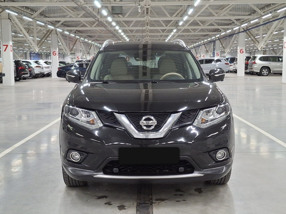 Nissan X-Trail с пробегом — 2015 год. Фото: #1