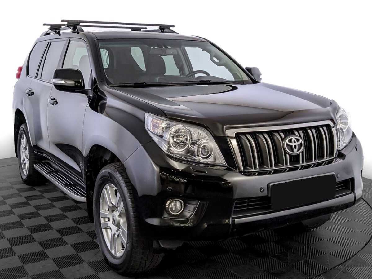 Toyota Land Cruiser Prado с пробегом — 2012 год. Фото: #2