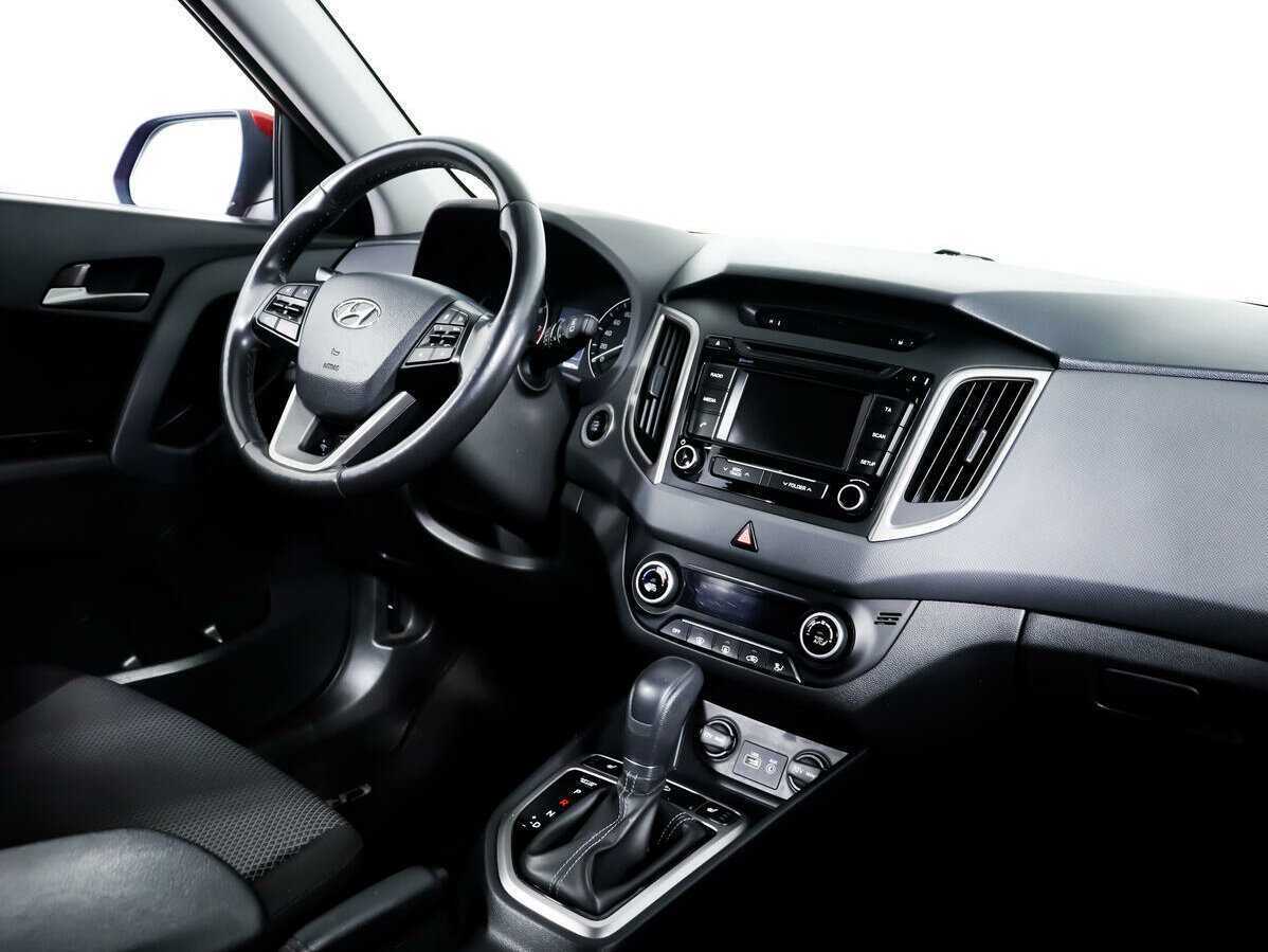 Hyundai Creta с пробегом — 2017 год. Фото: #8