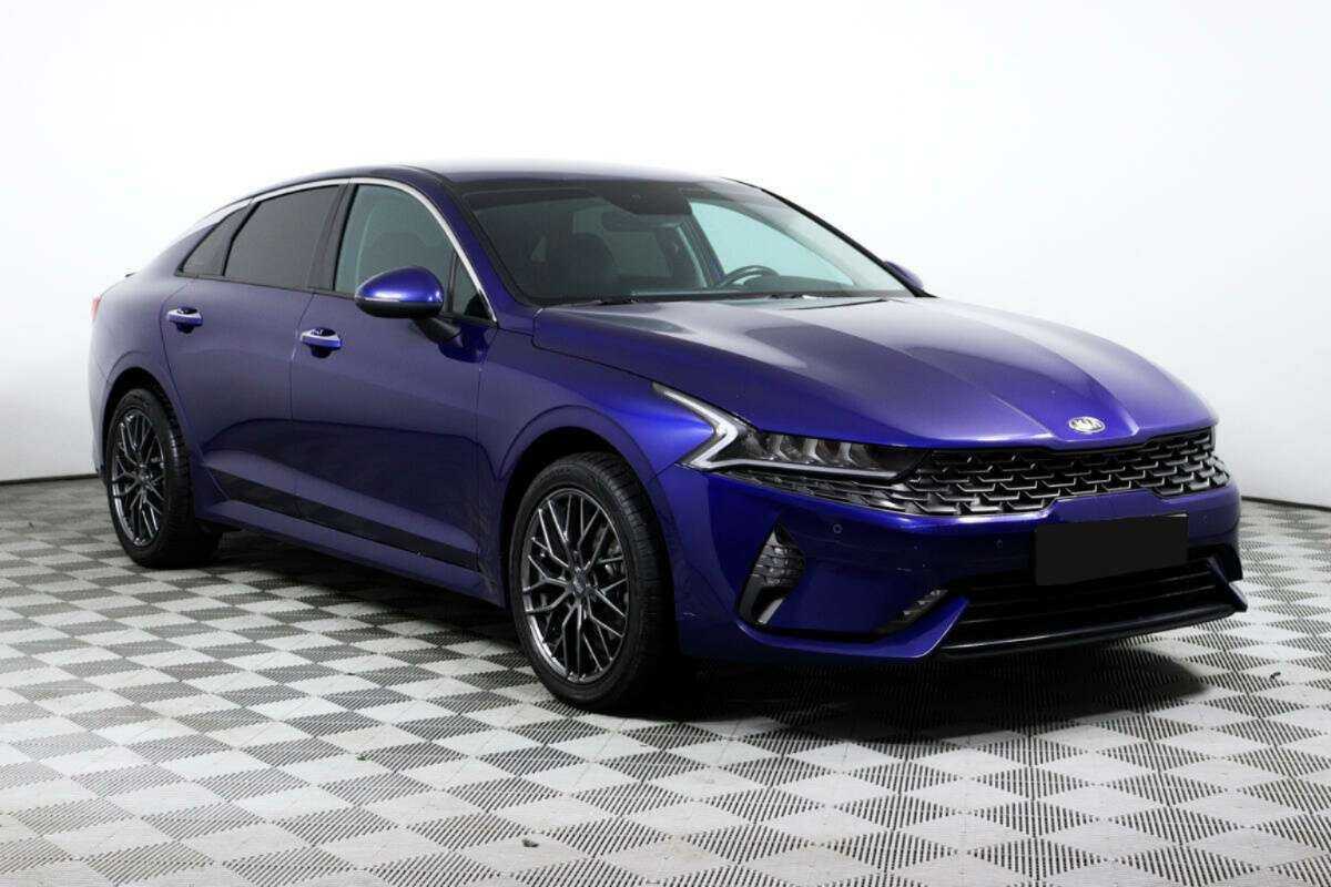 Kia K5 с пробегом — 2020 год. Фото: #2