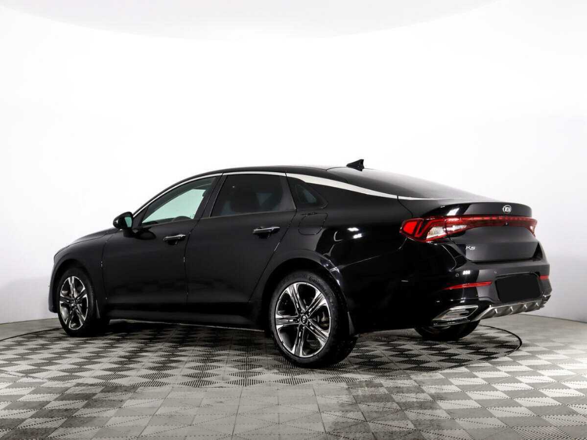 Kia K5 с пробегом — 2020 год. Фото: #6