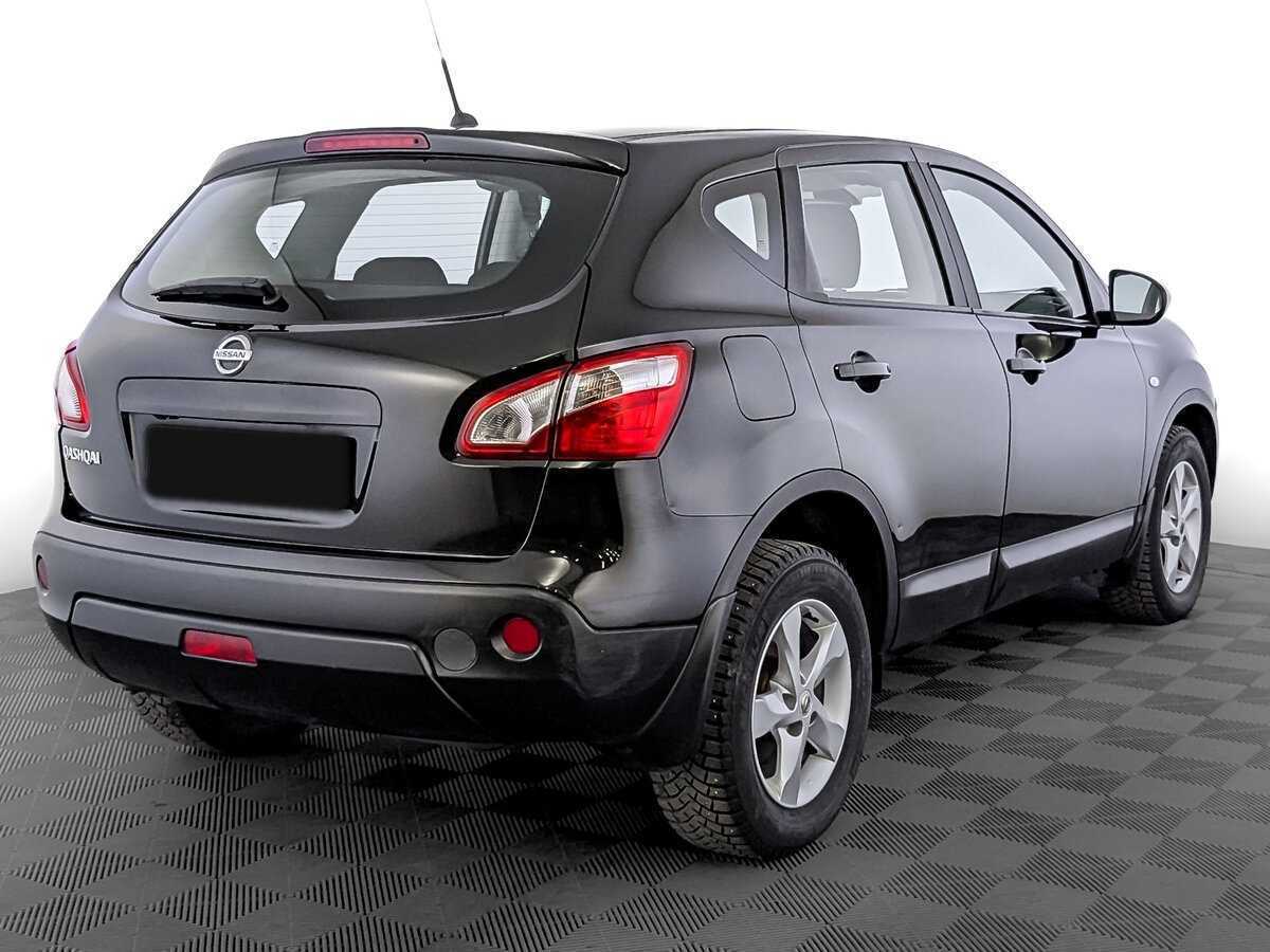 Nissan Qashqai с пробегом — 2012 год. Фото: #4