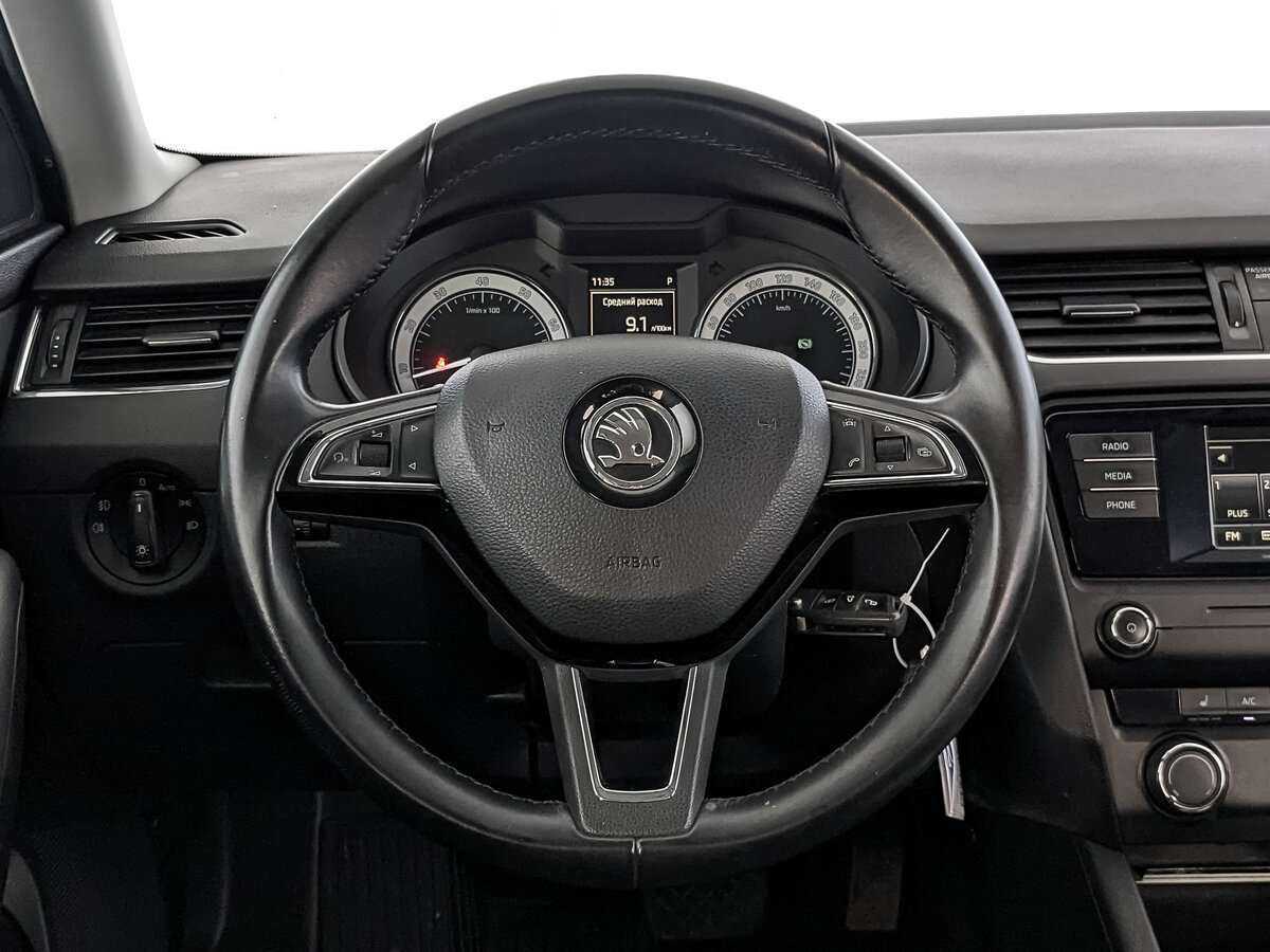Skoda Octavia с пробегом — 2016 год. Фото: #21