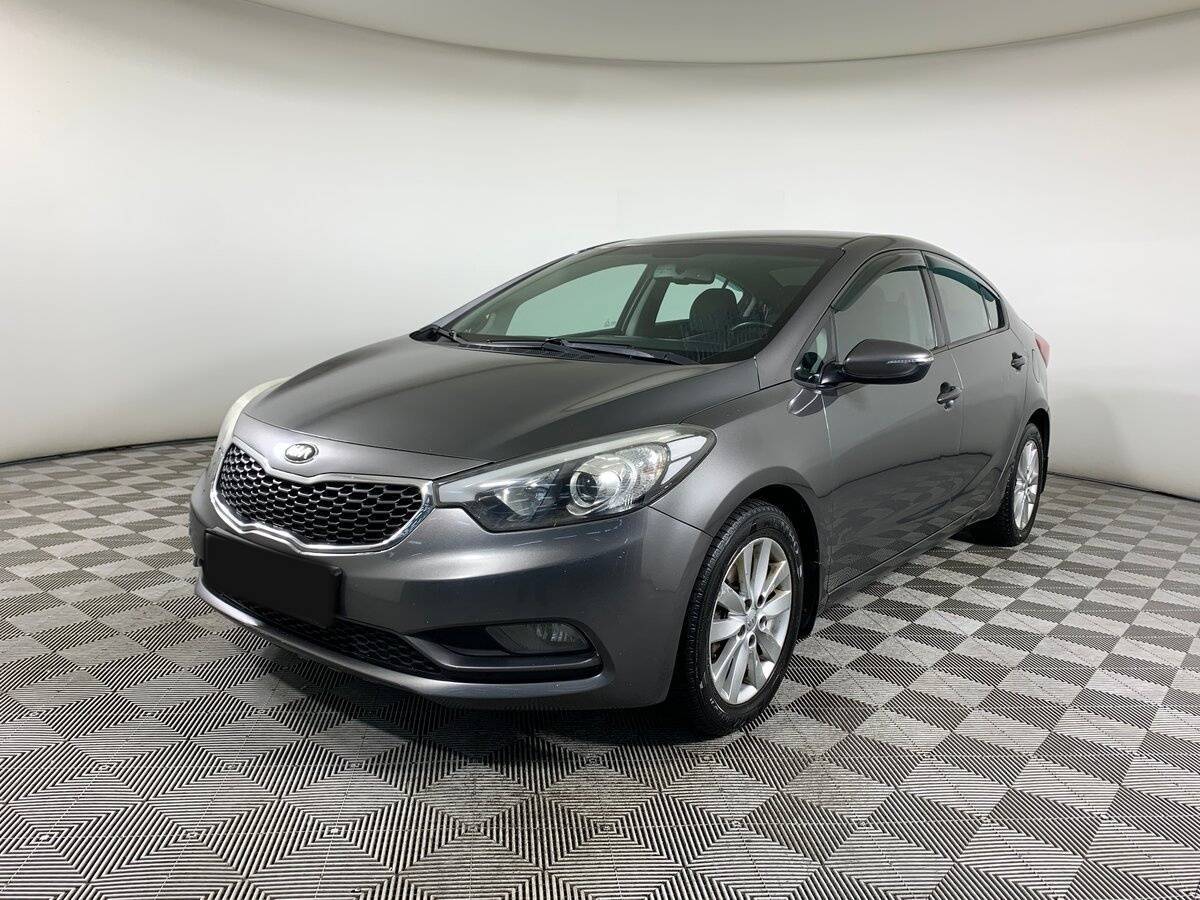 Kia Cerato с пробегом — 2013 год. Посмотреть фото