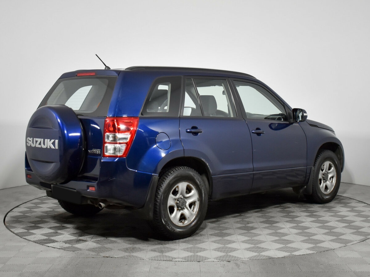 Suzuki Grand Vitara с пробегом — 2014 год. Фото: #4