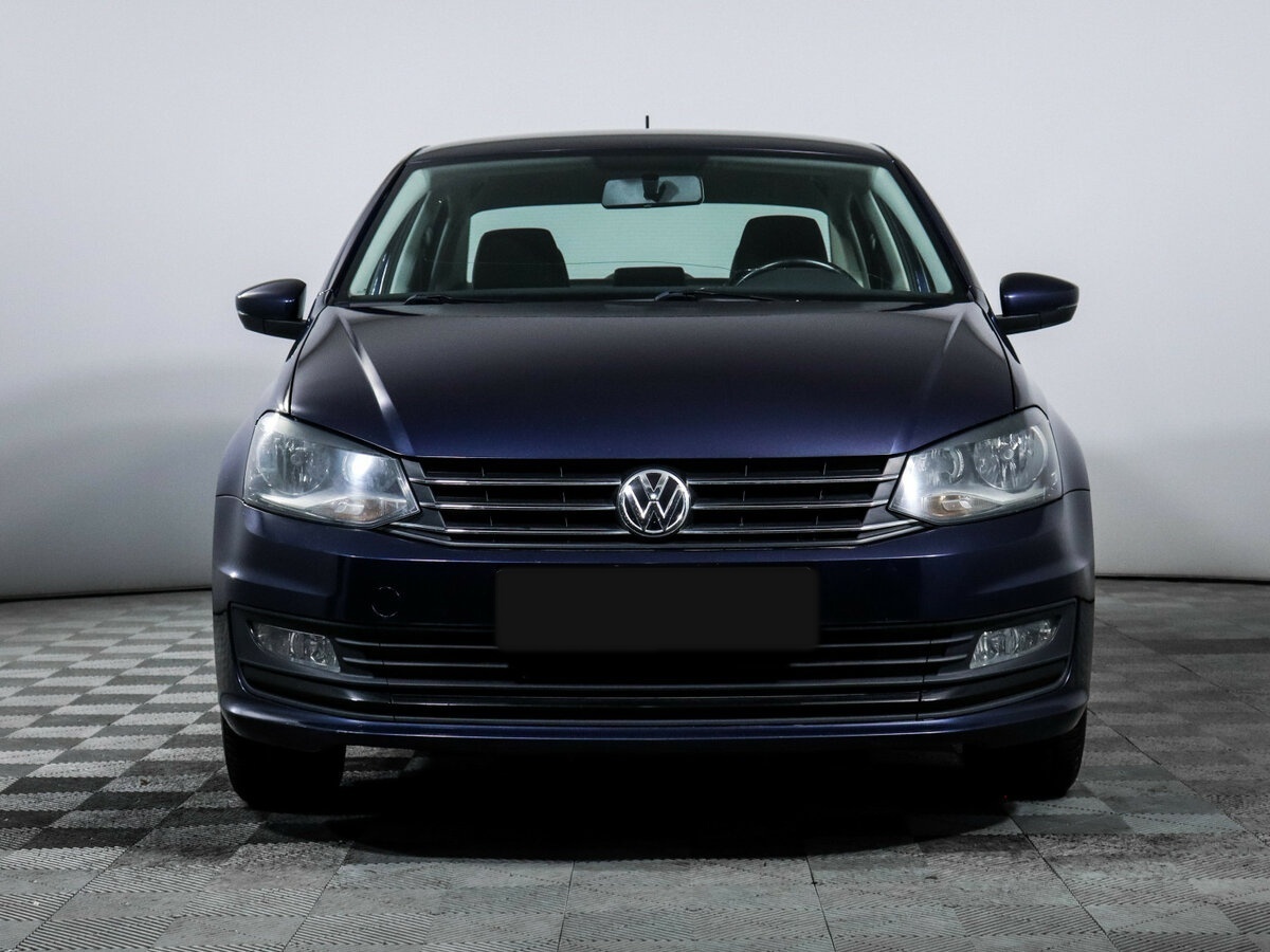Volkswagen Polo с пробегом — 2016 год. Фото: #1