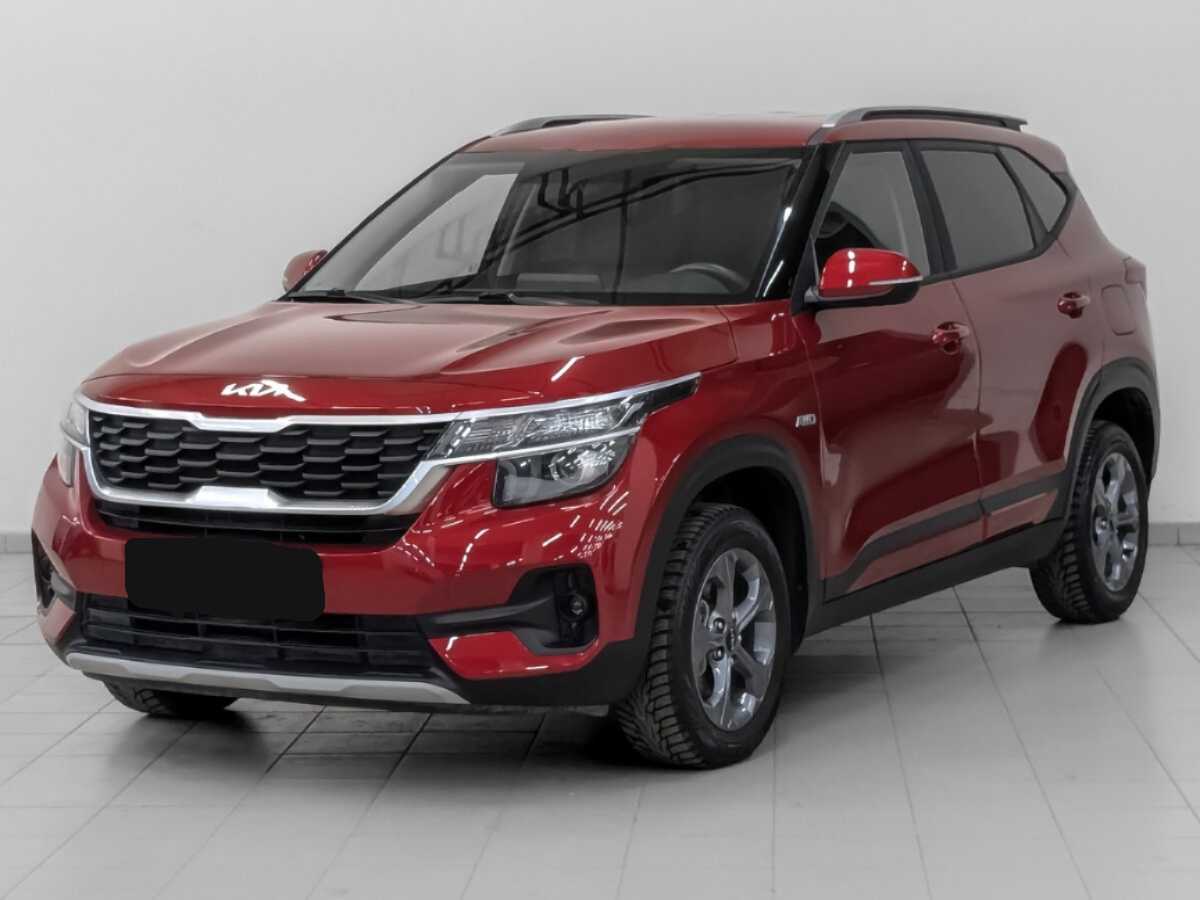 Kia Seltos с пробегом — 2022 год. Фото: #0