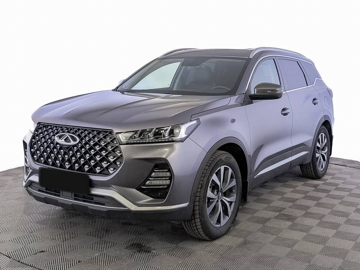 Chery Tiggo 7 Pro с пробегом — 2022 год. Фото: #0
