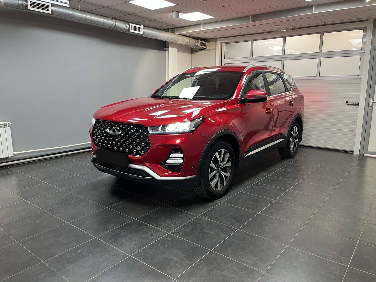Chery Tiggo 7 Pro с пробегом — 2020 год. Фото: #0