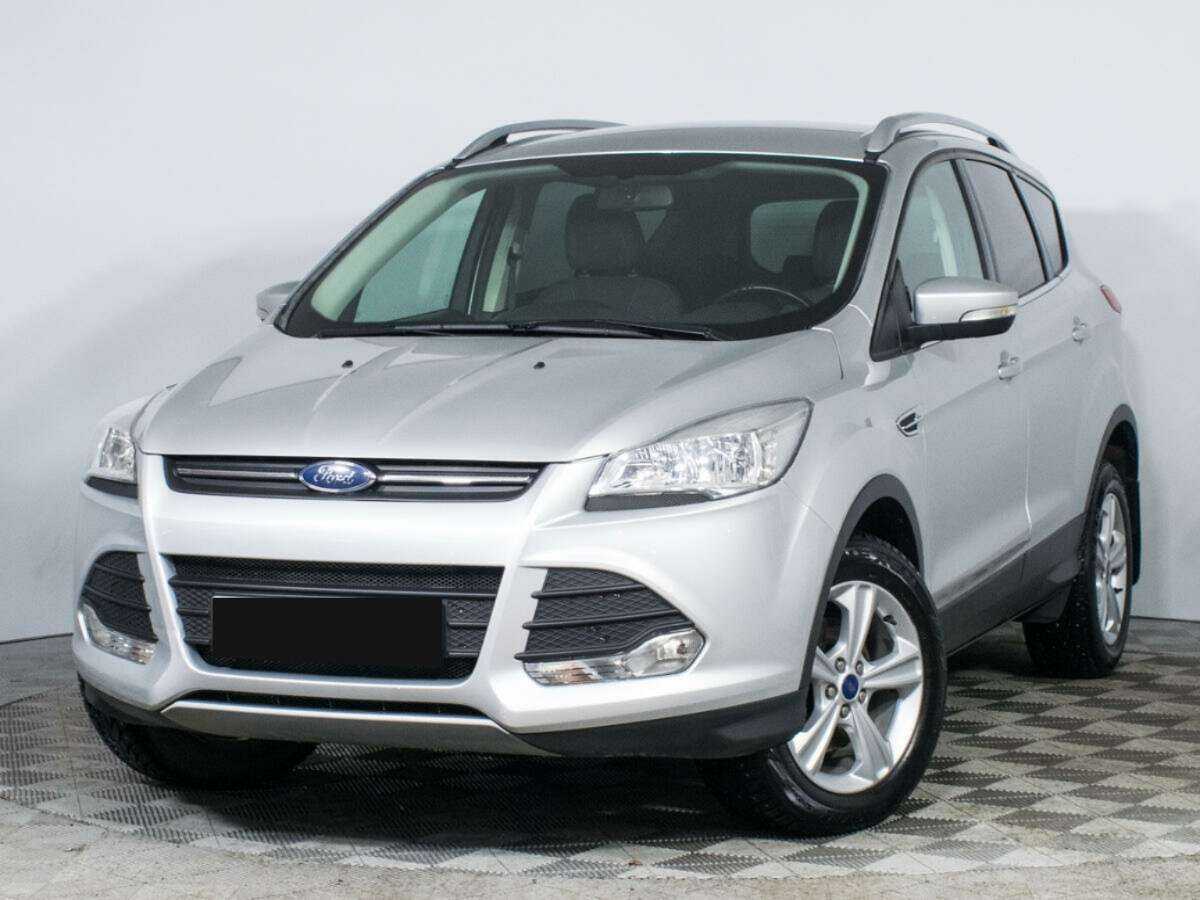 Ford Kuga с пробегом — 2016 год. Фото: #0