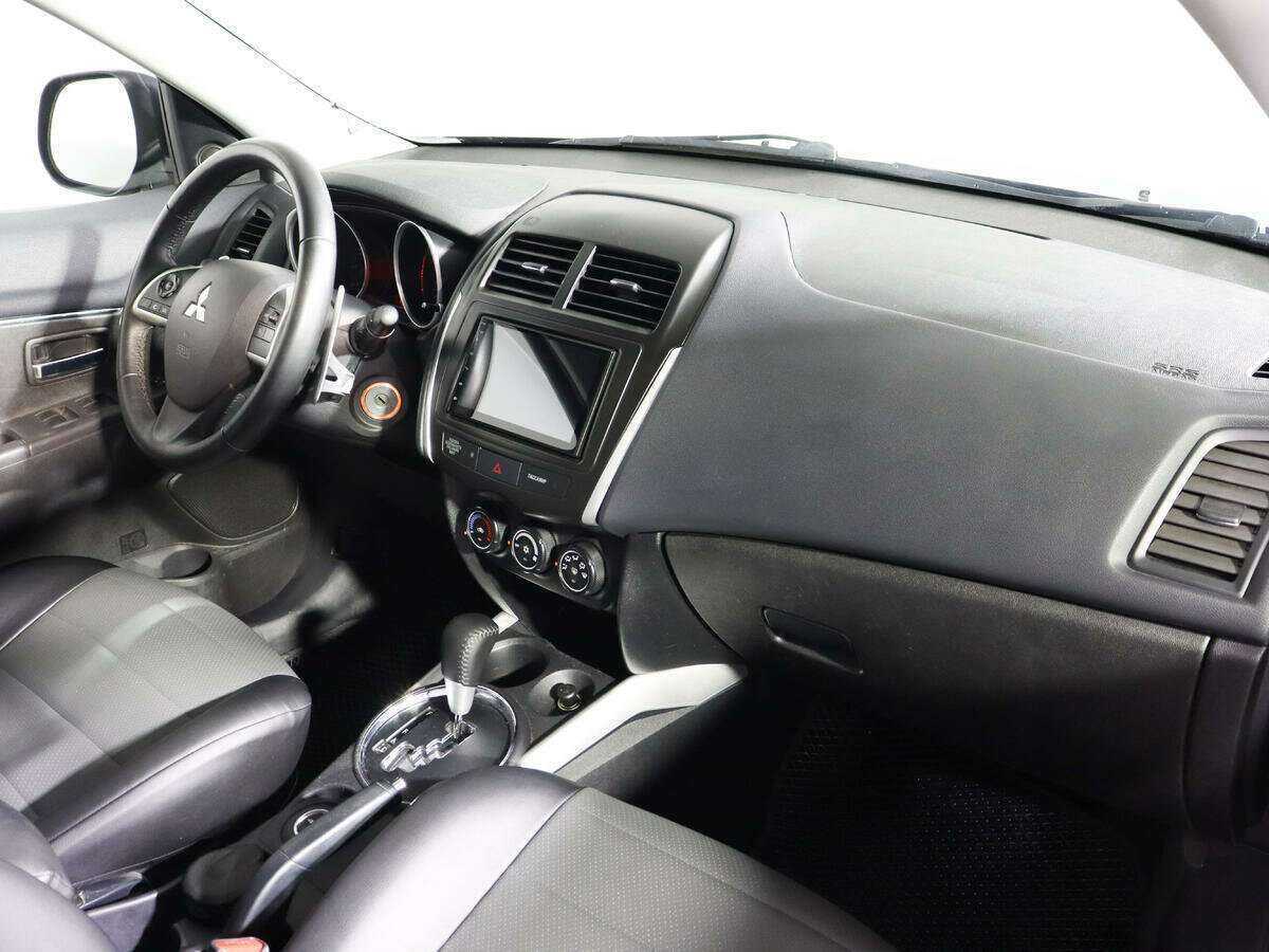 Mitsubishi ASX с пробегом — 2013 год. Фото: #6