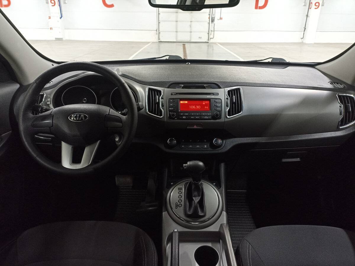 Kia Sportage с пробегом — 2014 год. Фото: #13