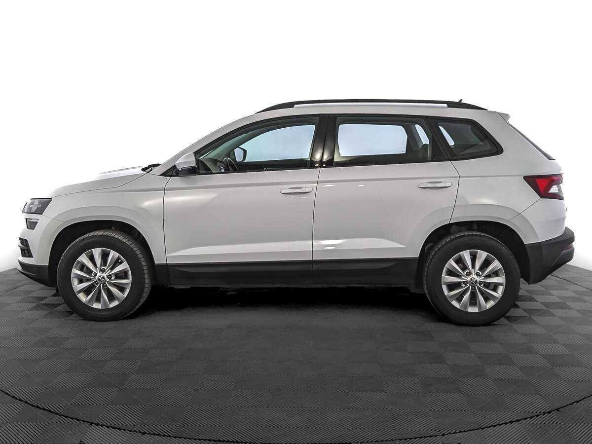 Skoda Karoq с пробегом — 2021 год. Фото: #7