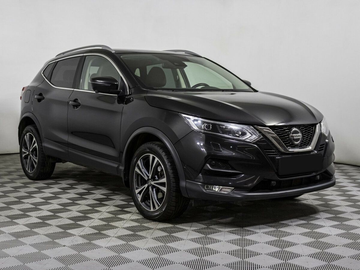 Nissan Qashqai с пробегом — 2021 год. Фото: #2