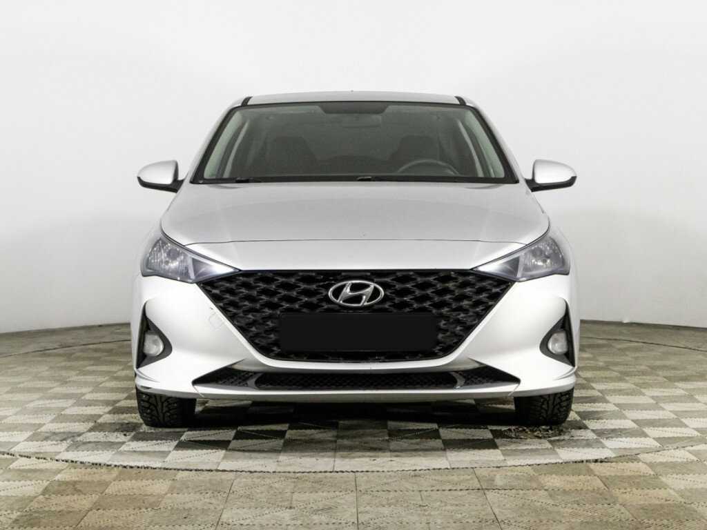 Hyundai Solaris с пробегом — 2020 год. Фото: #1
