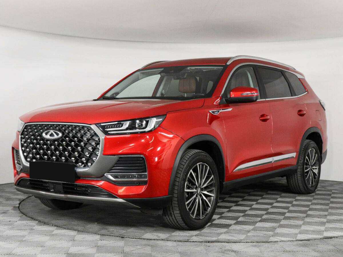 Chery Tiggo 8 Pro Max с пробегом — 2022 год. Фото: #0