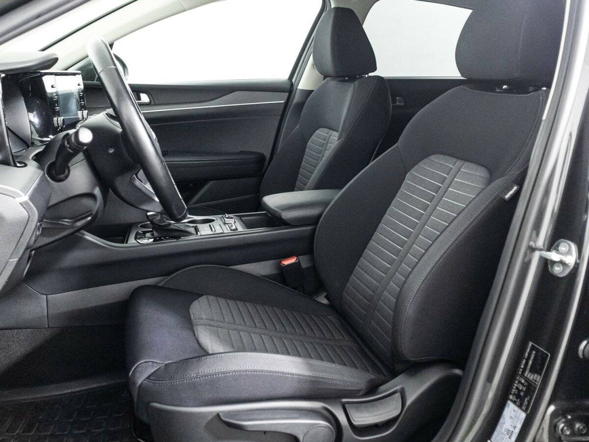 Kia K5 с пробегом — 2021 год. Фото: #16